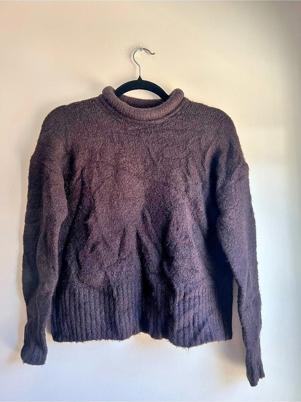 Madewell Wool and Alpaca Blend Sweater